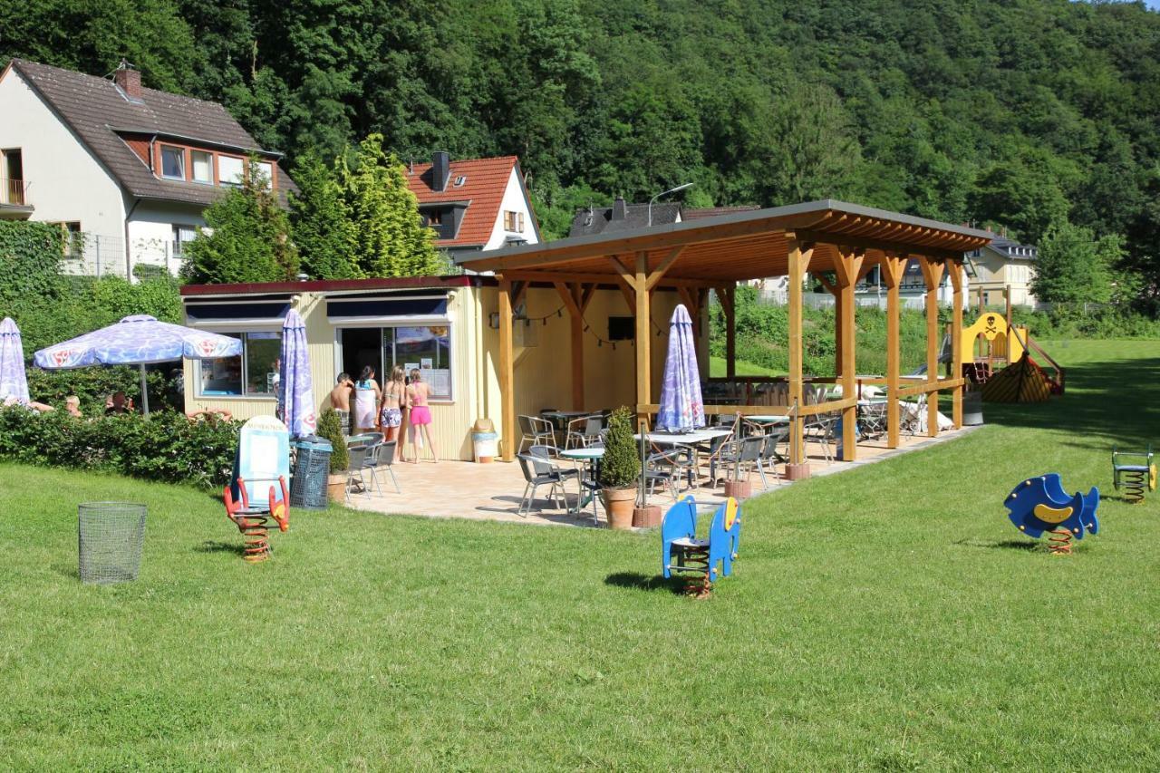 Ferienwohnung Sayn Bei Koblenz เบนดอร์ฟ ภายนอก รูปภาพ